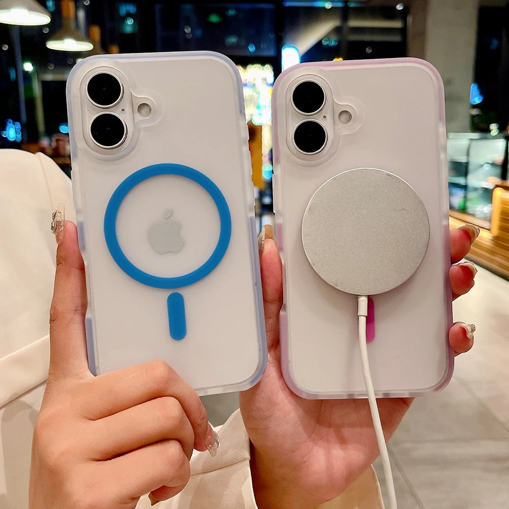 SideStrip Jelly Translucent iPhone Case