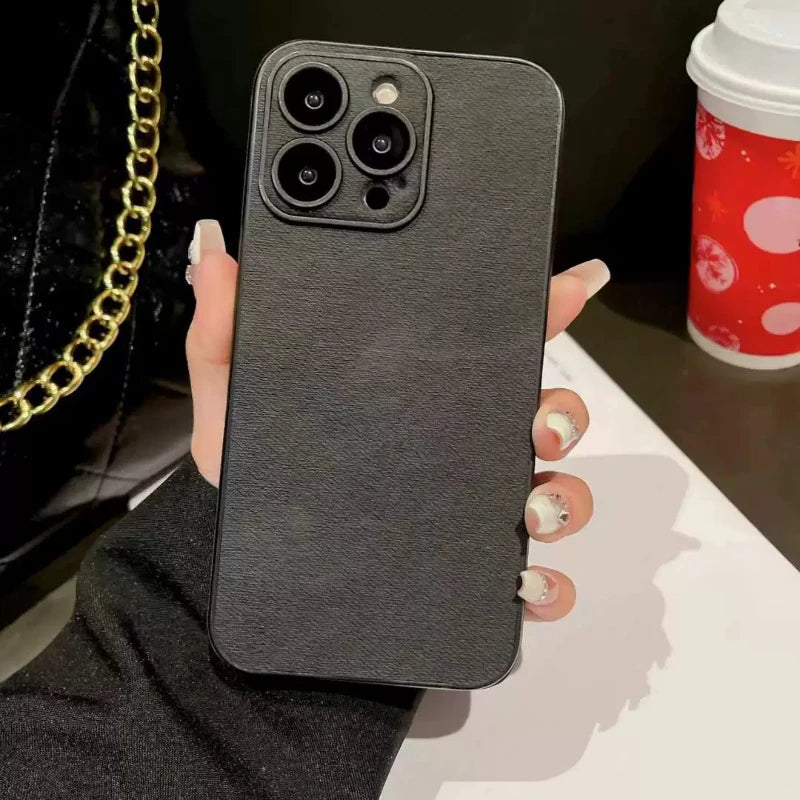 Matte Fabric iPhone Case