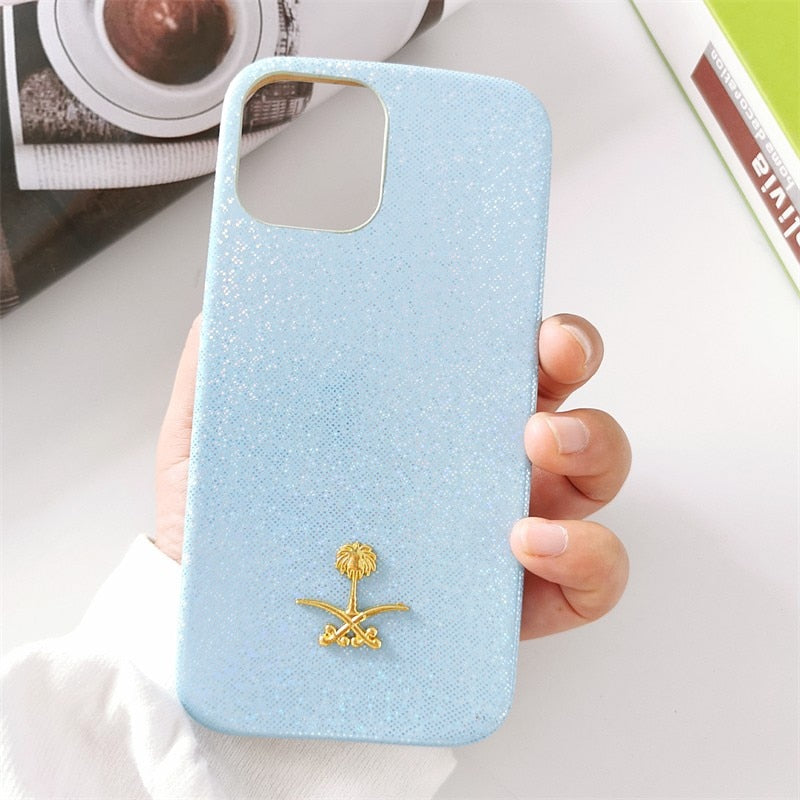 Shiny Rainbow Effect Coconut iPhone Case-Fonally-