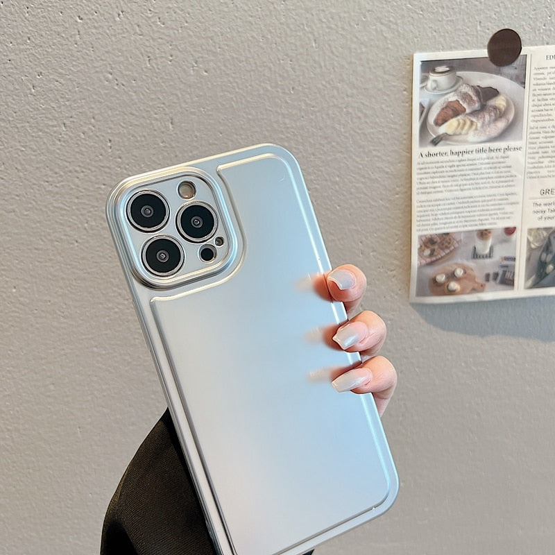 Soft Matte Elegant iPhone Case-Fonally-
