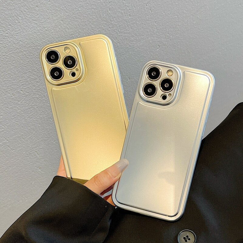 Soft Matte Elegant iPhone Case-Fonally-