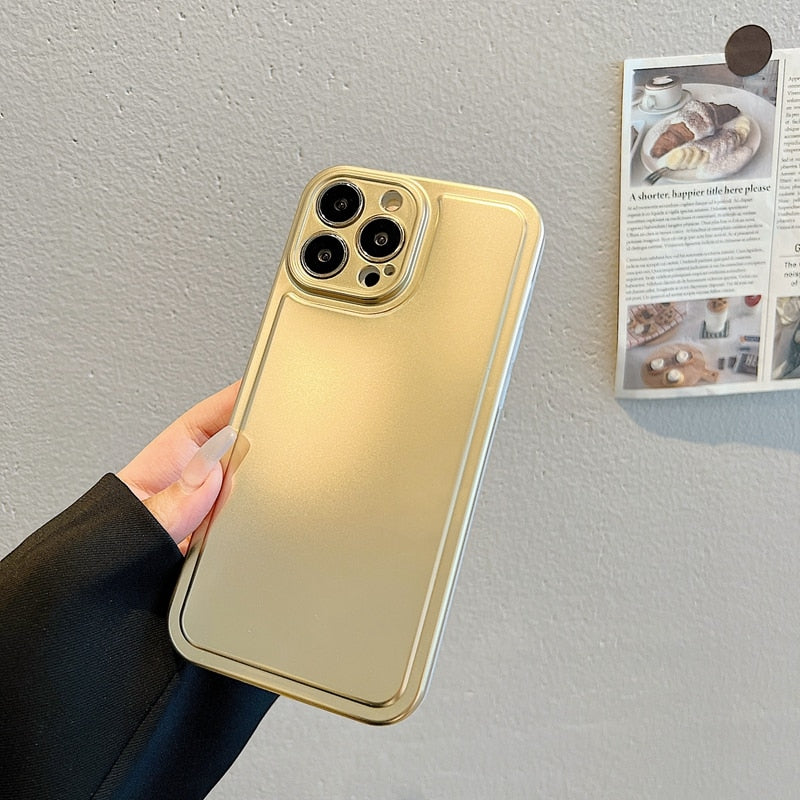 Soft Matte Elegant iPhone Case-Fonally-