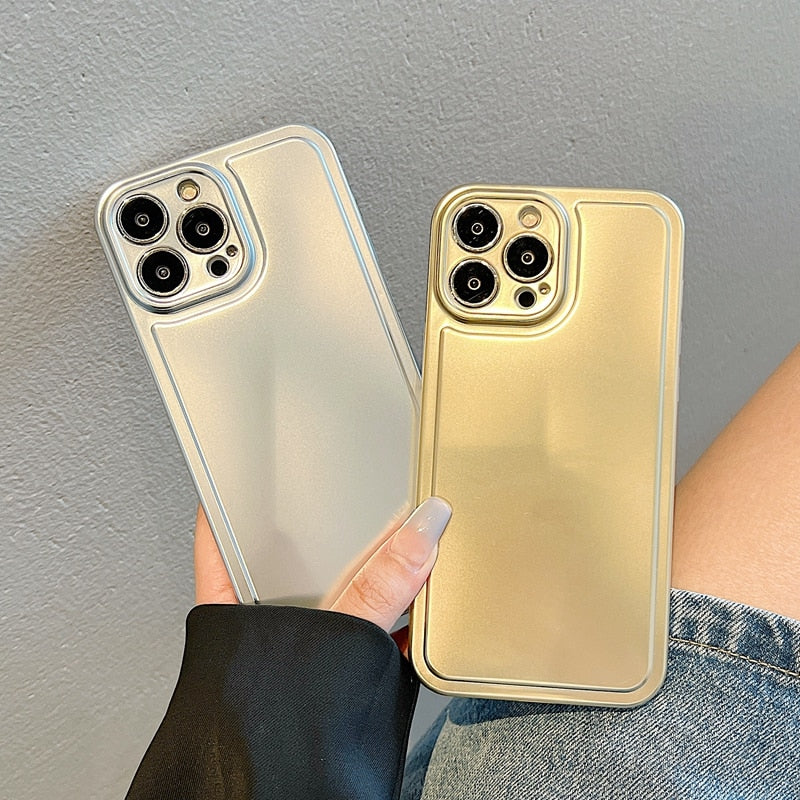 Soft Matte Elegant iPhone Case-Fonally-
