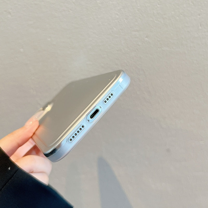Soft Matte Elegant iPhone Case-Fonally-