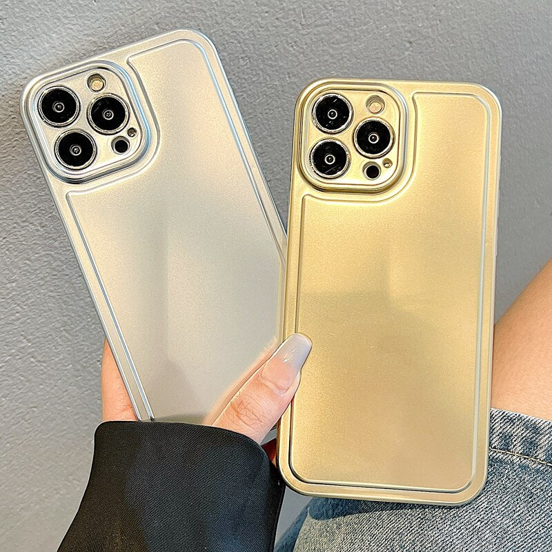 Soft Matte Elegant iPhone Case-Fonally-