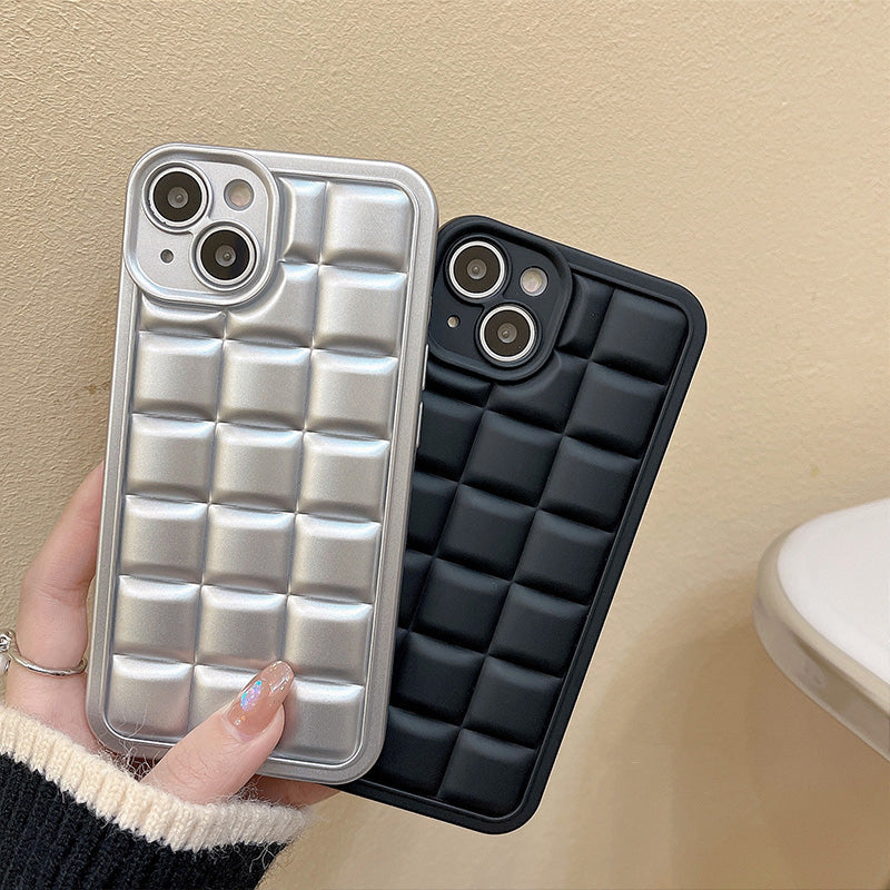 Square Cushioned iPhone Case-Fonally-