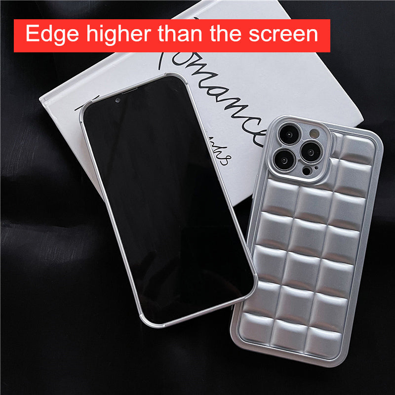 Square Cushioned iPhone Case-Fonally-