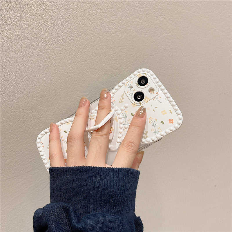 Sunshine On My Mind Heart Stand iPhone Case-Fonally-