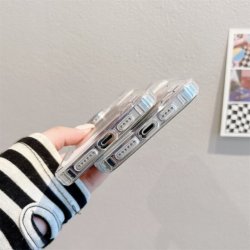 Super Stars Transparent iPhone Case-Fonally-