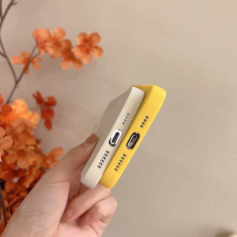 Two Cute Hearts iPhone Case-Fonally-