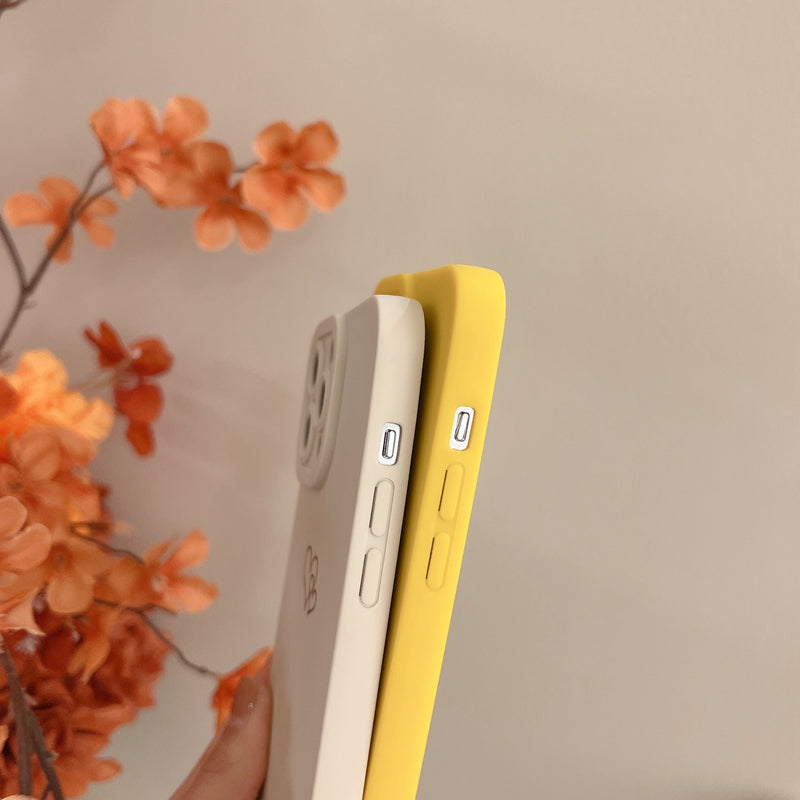 Two Cute Hearts iPhone Case-Fonally-