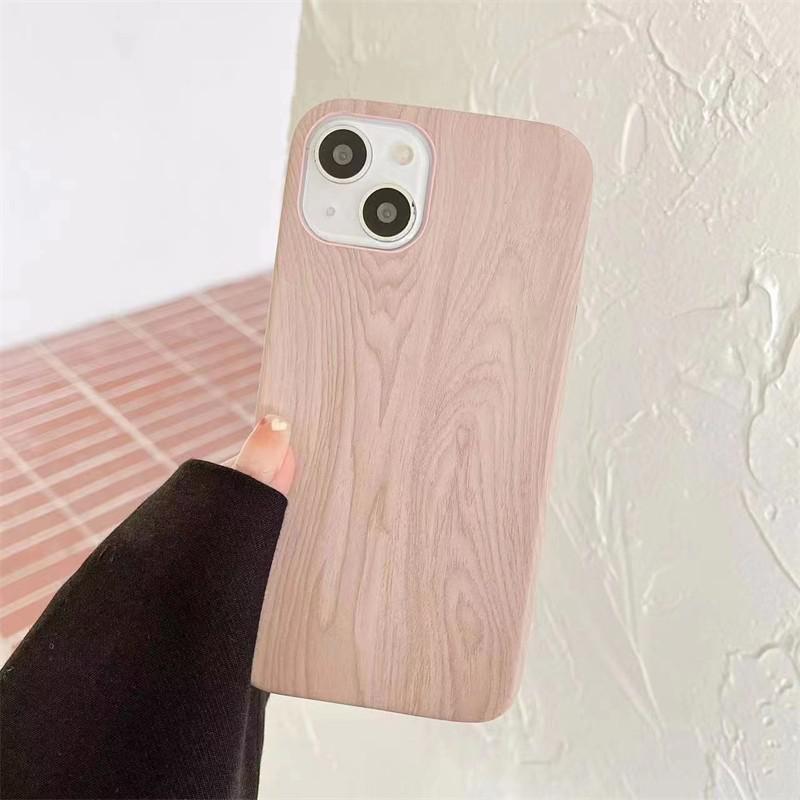 Wood Grain Pattern iPhone Case-Fonally-For iPhone SE 2020-C-