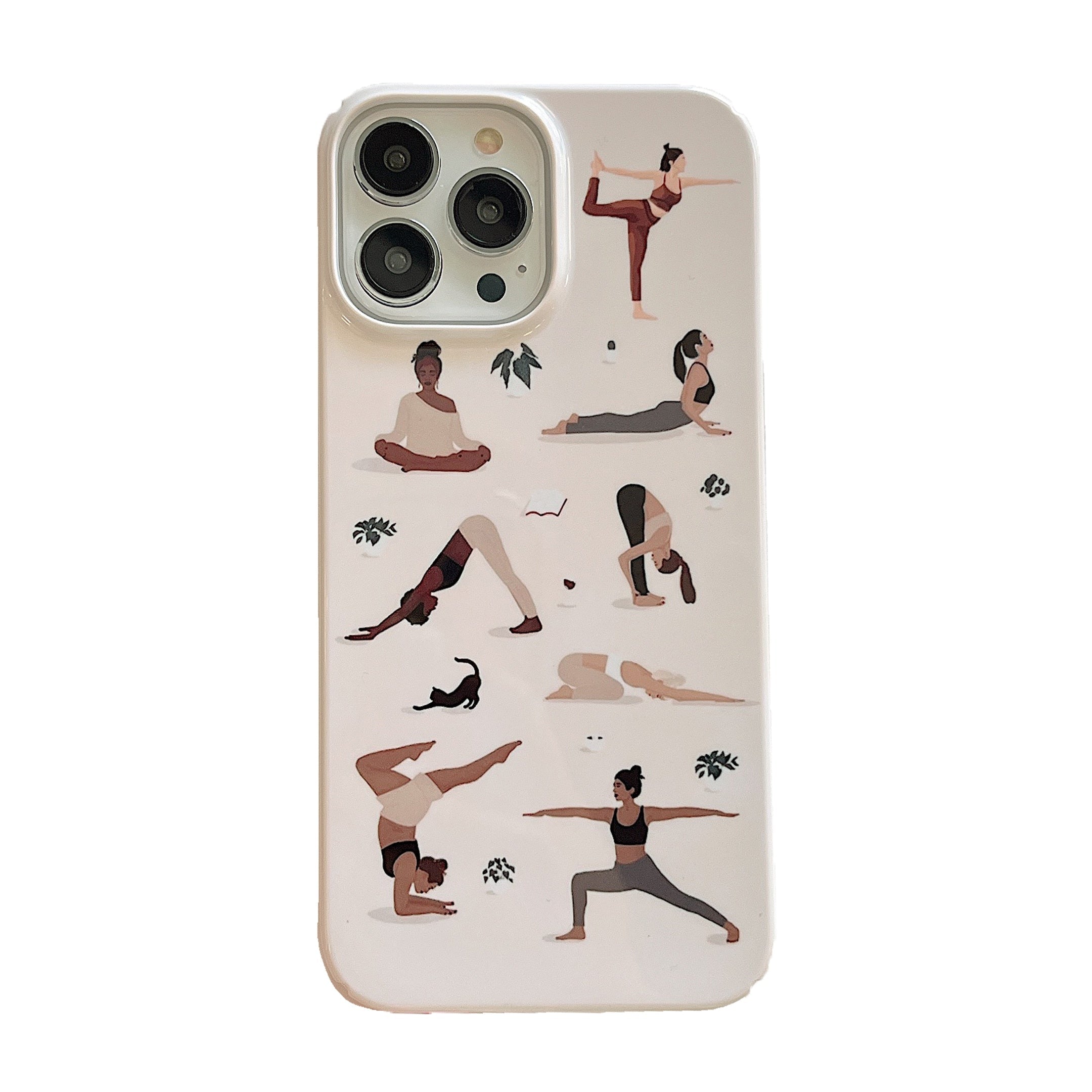 Yoga Pilates iPhone Case-Fonally-For iPhone 14 Pro Max-