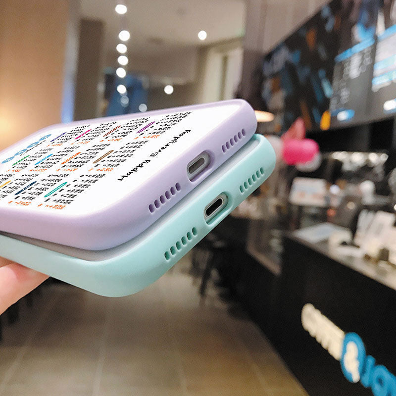 2022 Calendar iPhone Case-Fonally-