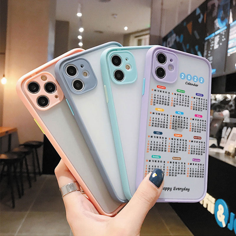 2022 Calendar iPhone Case-Fonally-