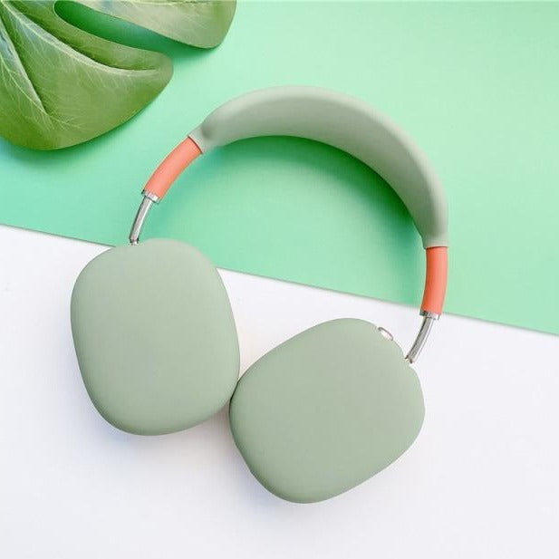 AirPods Max Headband and Earcup Protective Shells-Fonally-Green-