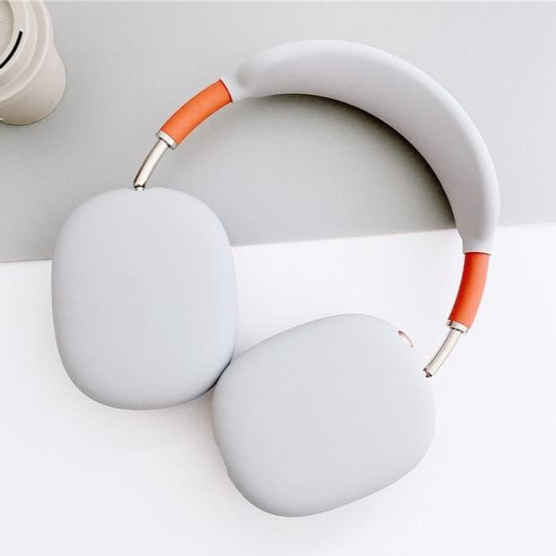 AirPods Max Headband and Earcup Protective Shells-Fonally-White-