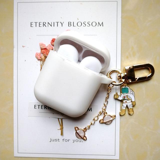 AirPods Spaceman Case-Fonally-White 3-