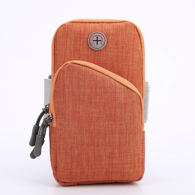 Arm iPhone Case Pouch-Fonally-Orange-