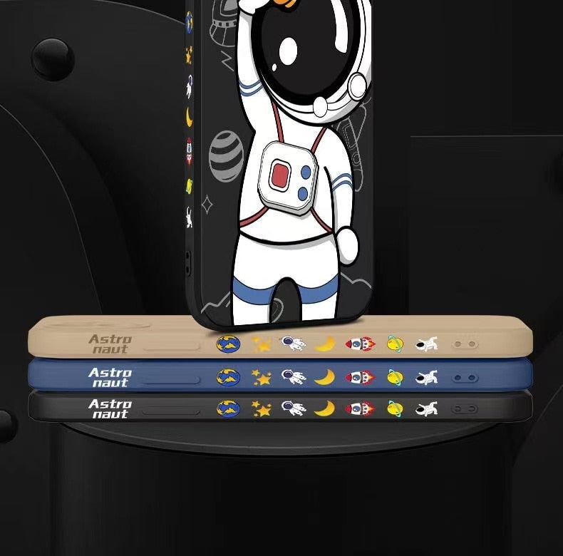 Astronaut Camera Play iPhone Case-Fonally-
