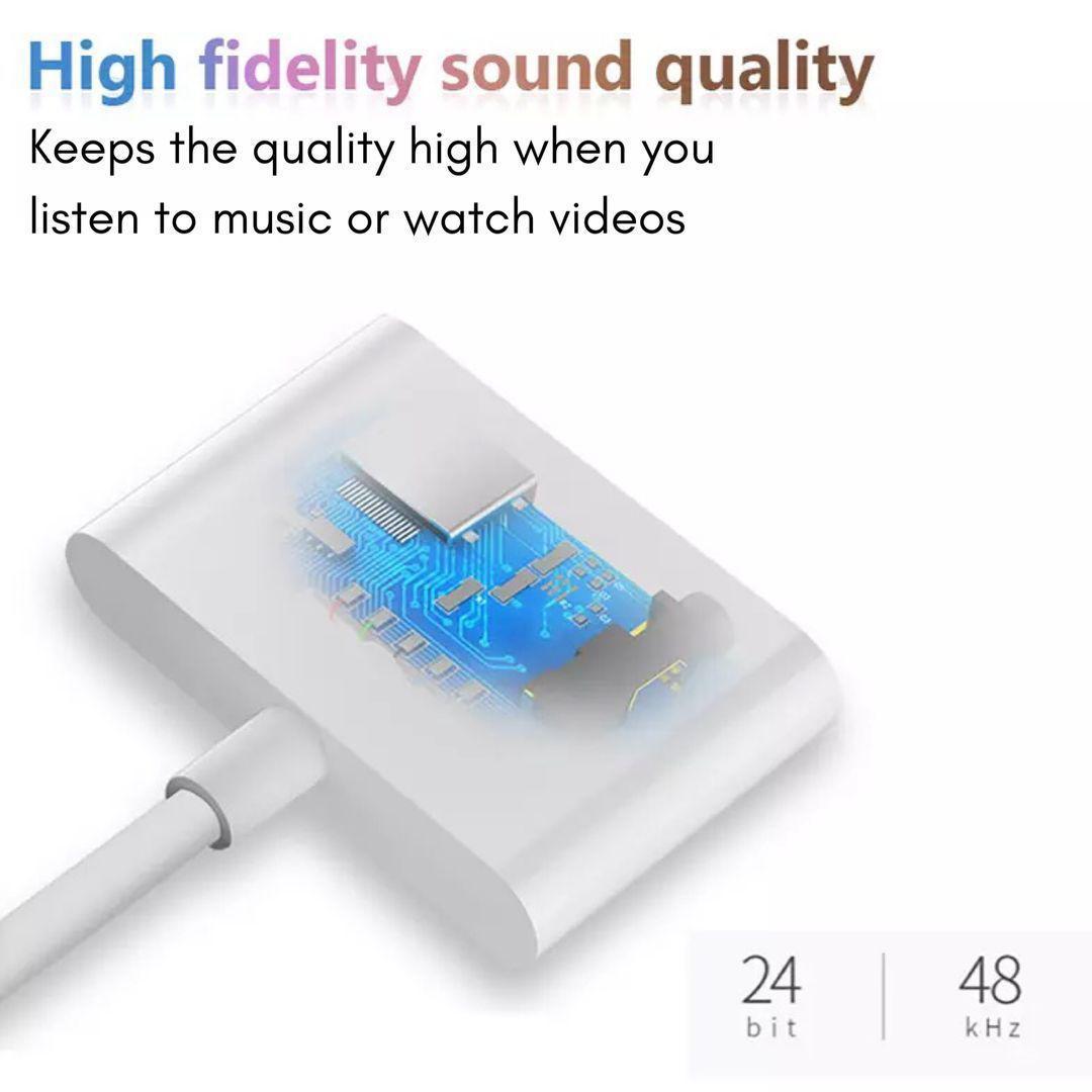 Charge & Listen Adapter-Fonally-