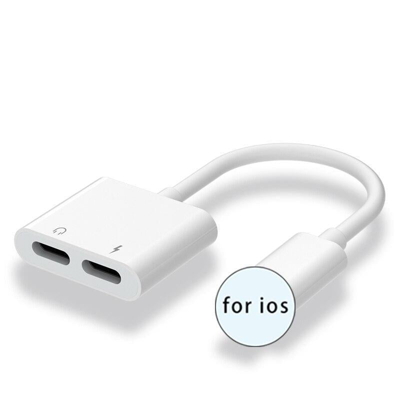 Charge & Listen Adapter-Fonally-Lightning Listening Port-