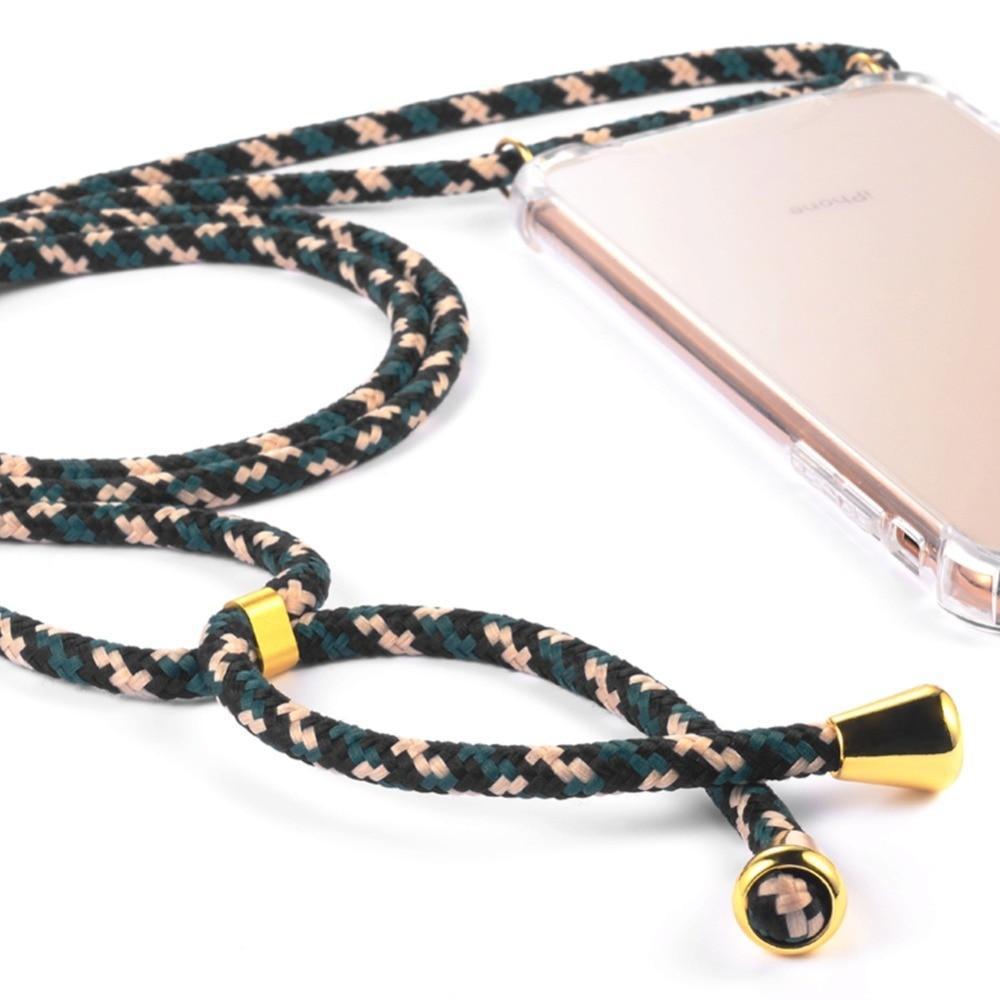 Clear iPhone Case with Lanyard-Fonally-