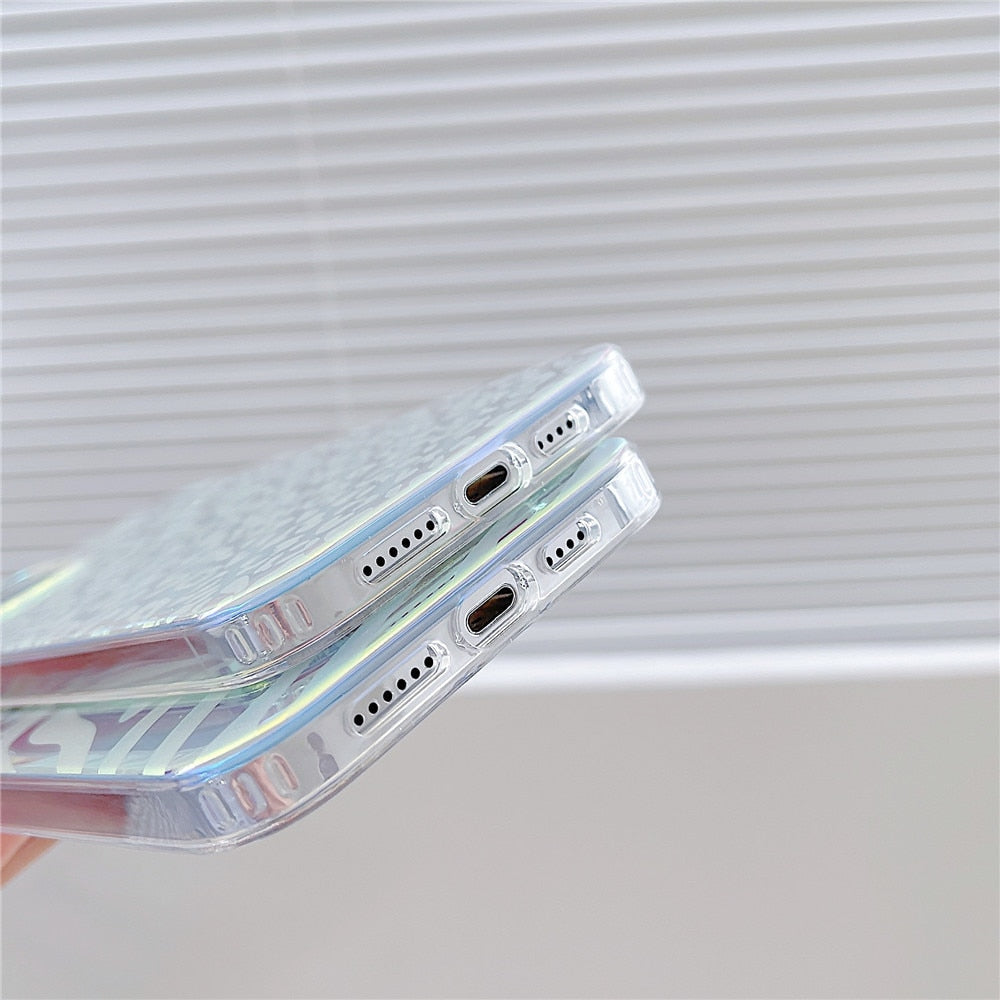 Color Shift Animal Print iPhone Case-Fonally-