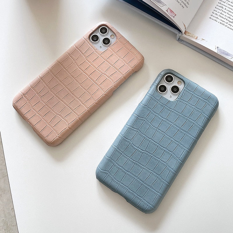 Crocodile iPhone Case-Fonally-