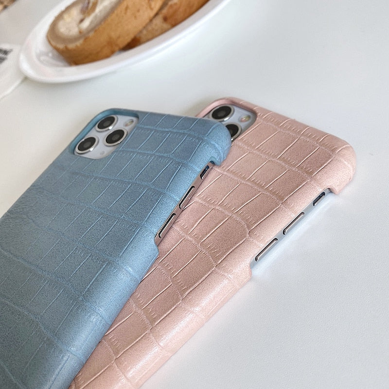 Crocodile iPhone Case-Fonally-
