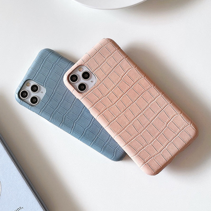 Crocodile iPhone Case-Fonally-