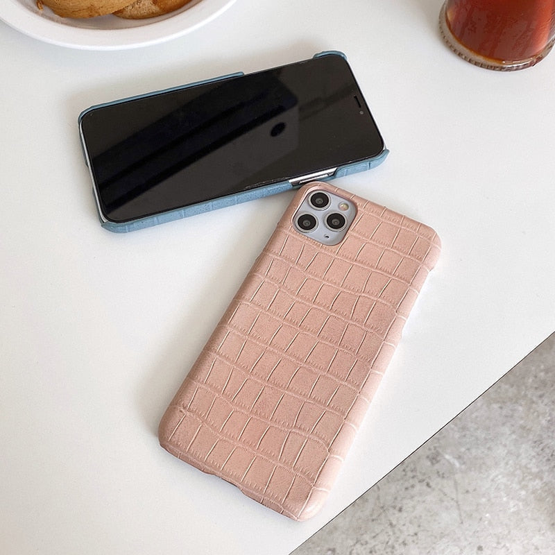 Crocodile iPhone Case-Fonally-
