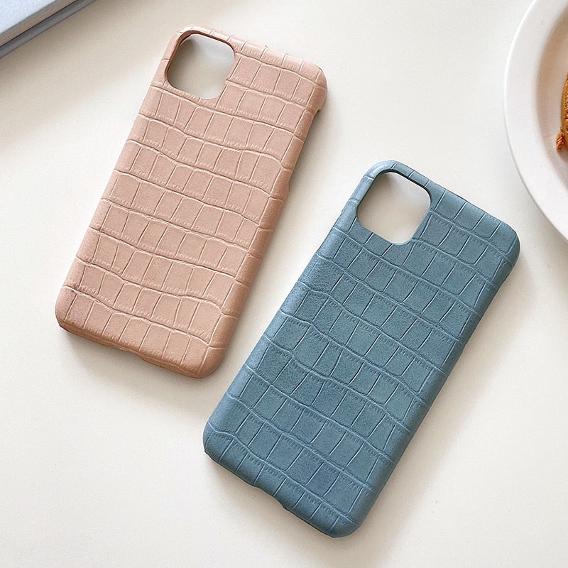Crocodile iPhone Case-Fonally-