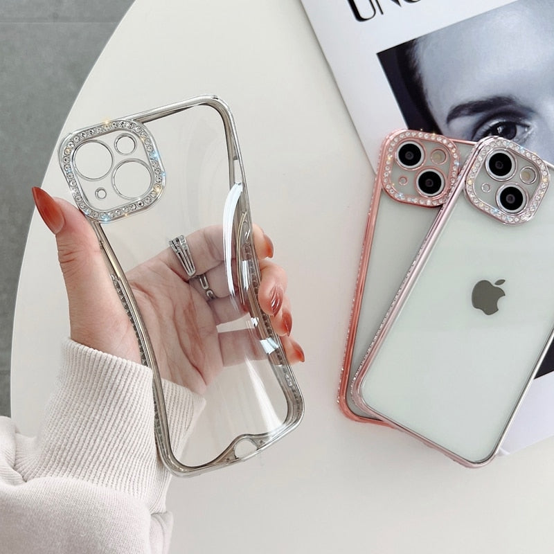 Diamond Glitter iPhone Case-Fonally-