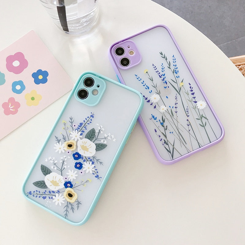 Flowers iPhone Case-Fonally-
