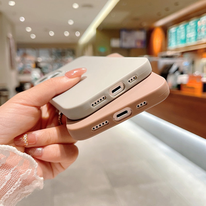 Gold Heart iPhone Case-Fonally-