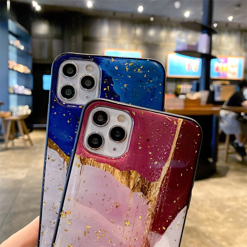 Gold Lava iPhone Case-Fonally-