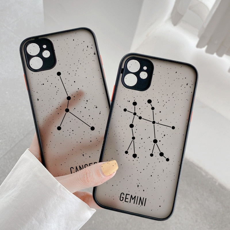 Horoscope Constellations iPhone Case-Fonally-