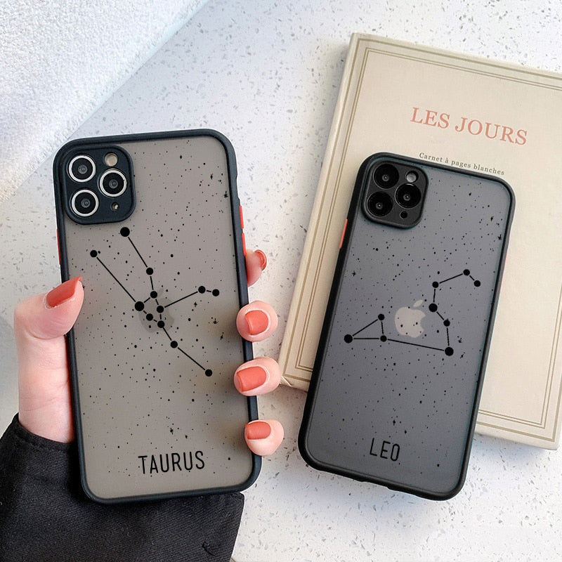 Horoscope Constellations iPhone Case-Fonally-