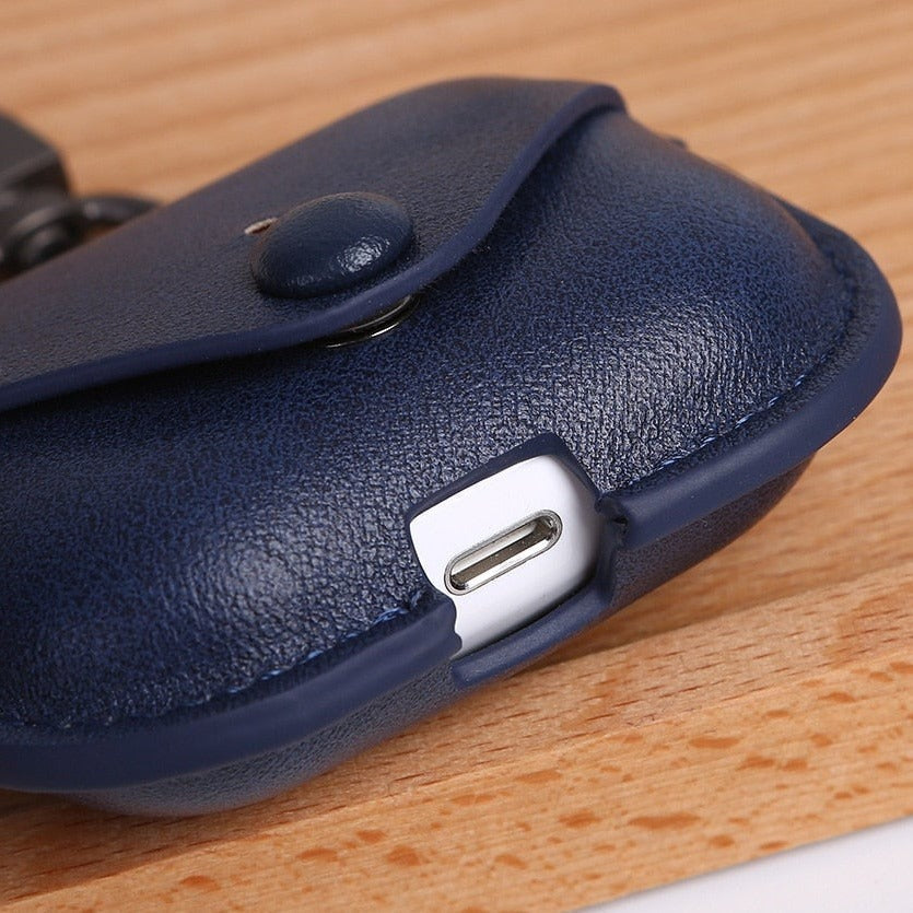 Leather AirPods 3 Case-Fonally-