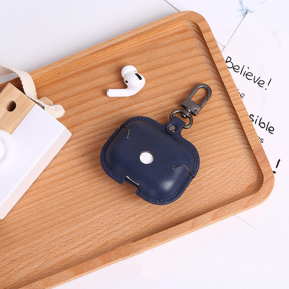 Leather AirPods 3 Case-Fonally-