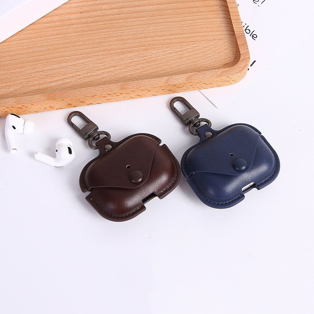 Leather AirPods 3 Case-Fonally-