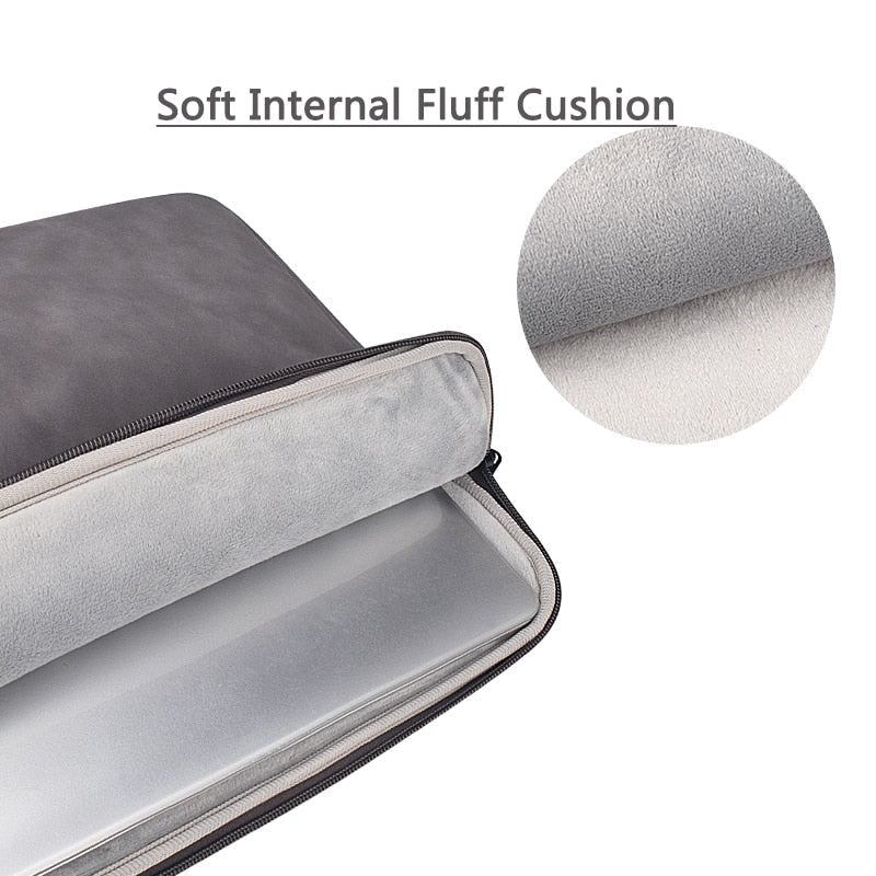 Leatherlike MacBook Bag-Fonally-