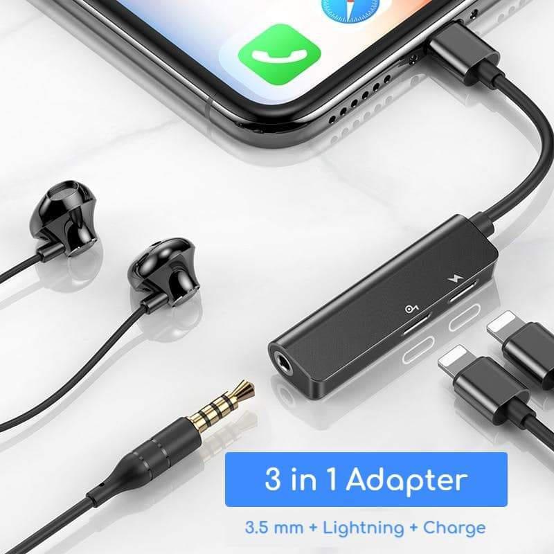 Listen & Charge Adapter-Fonally-