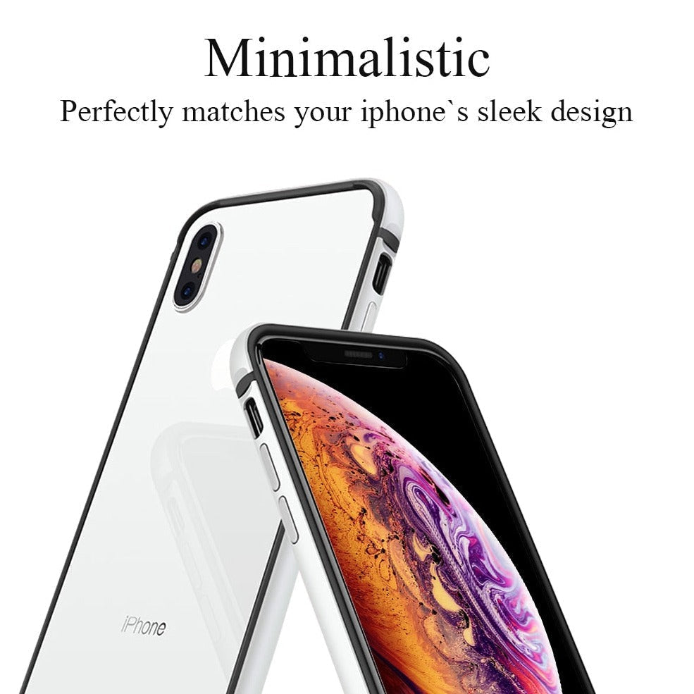 Metal Bumper Frame for iPhone Case-Fonally-