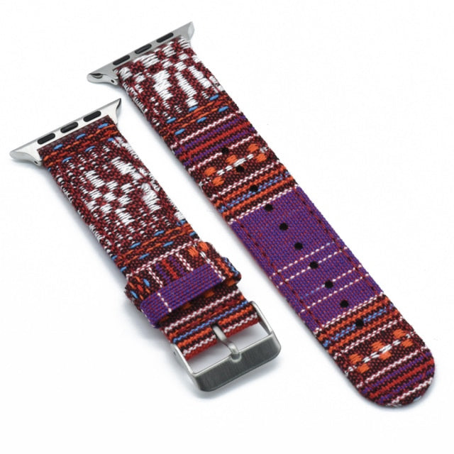 Native Designs Bands for Apple Watch-Fonally-16-For 38 mm & 40 mm-