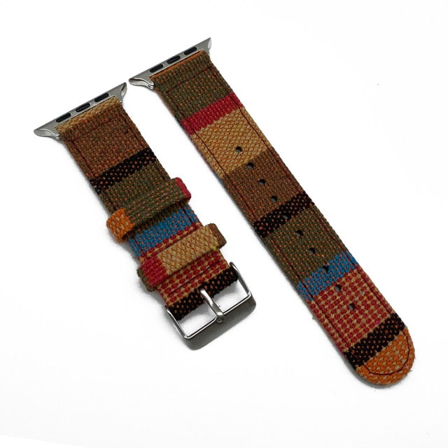 Native Designs Bands for Apple Watch-Fonally-22-For 38 mm & 40 mm-