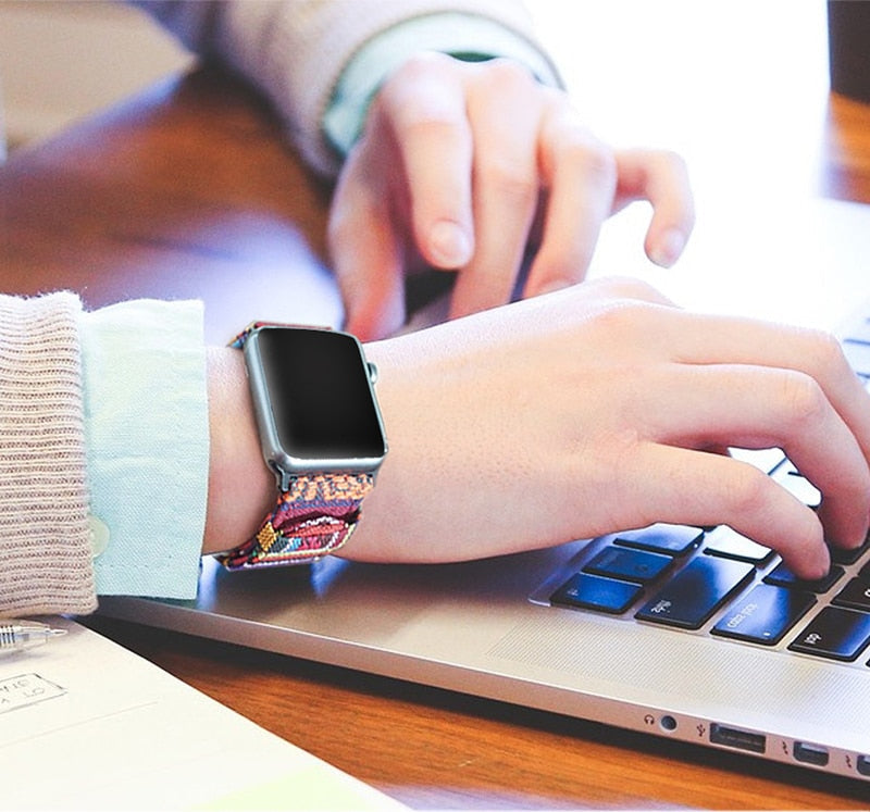 Native Designs Bands for Apple Watch-Fonally-