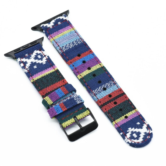 Native Designs Bands for Apple Watch-Fonally-3-For 38 mm & 40 mm-