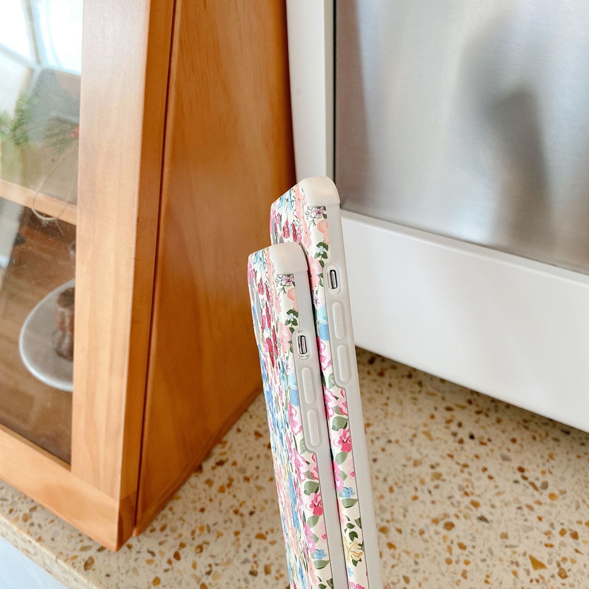 Oil Painting Flower Mix iPhone Case-Fonally-